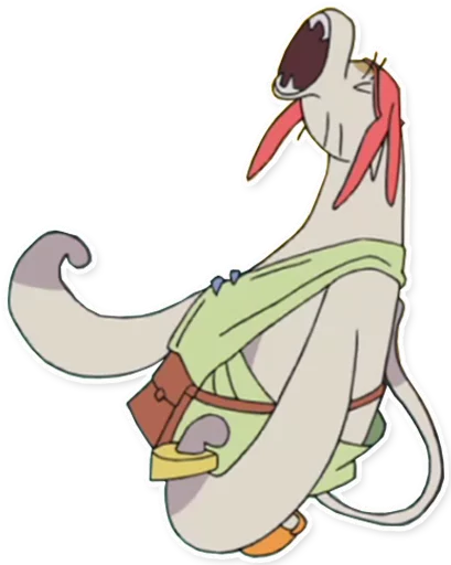 Sticker SpaceDandyMeow - 1