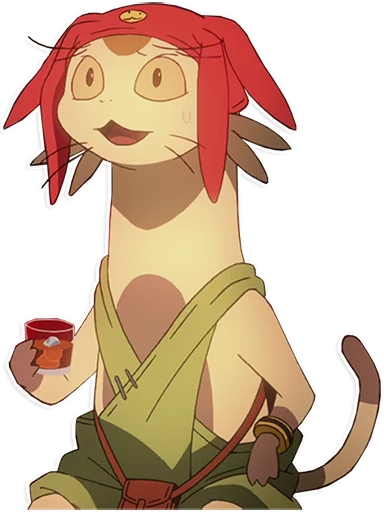 Sticker SpaceDandyMeow - 1