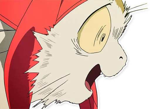 Sticker SpaceDandyMeow - 1