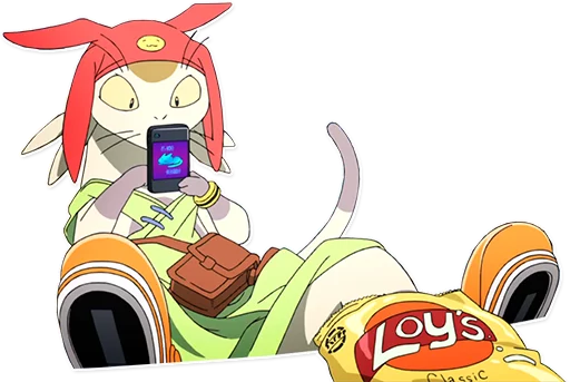 Sticker SpaceDandyMeow - 1