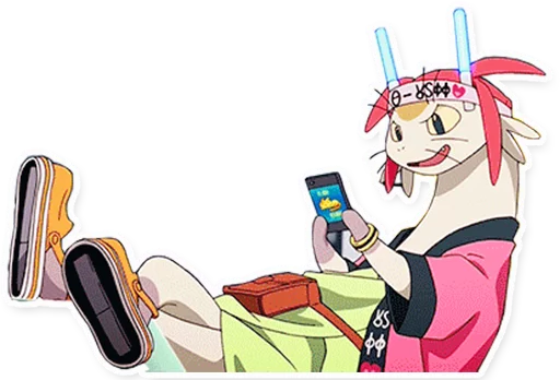 Sticker SpaceDandyMeow - 1