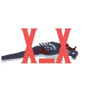 Sticker Space_Godzilla пак - 10