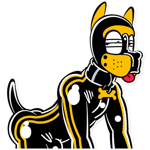 SpacePupSilver - клипарт