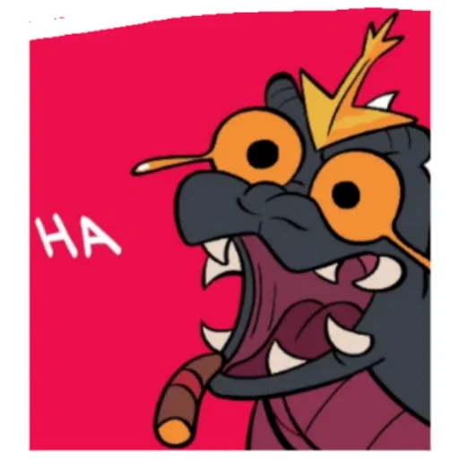 Sticker Space_Godzilla - 1