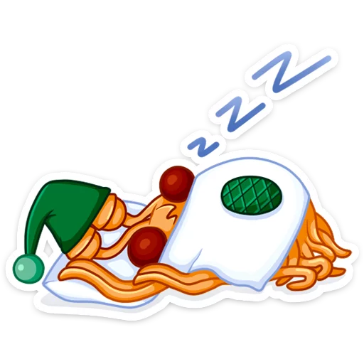 Стикер SpaghettiMonster - 1