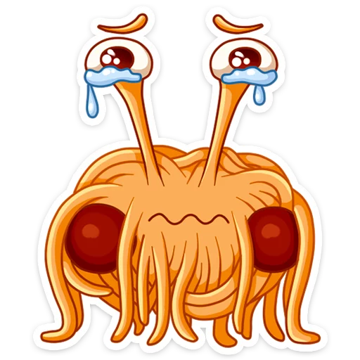 Стикер SpaghettiMonster - 1