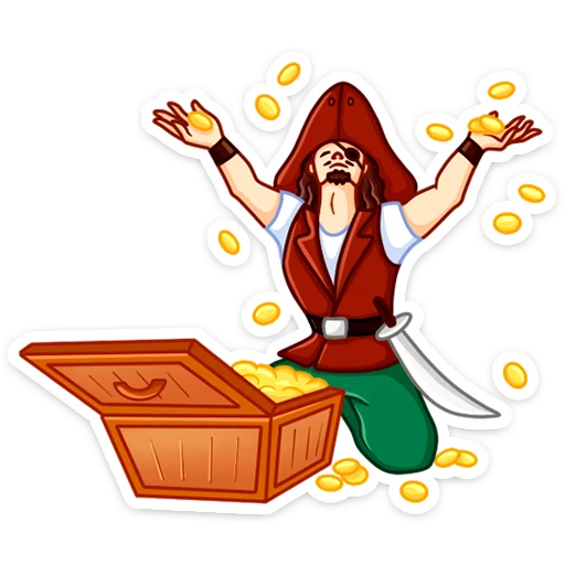 Sticker SpaghettiMonster - 1