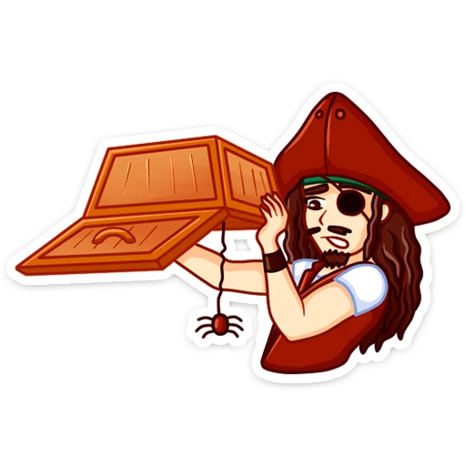 Sticker SpaghettiMonster - 1