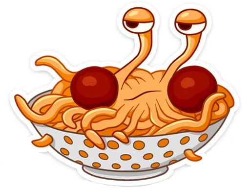 Pastafarianism| @Stickergram - 