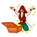 Sticker Pastafarianism| @Stickergram - 9