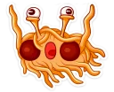 Sticker Pastafarianism| @Stickergram - 11