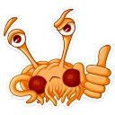 Sticker Pastafarianism| @Stickergram - 2