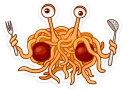 Sticker Pastafarianism| @Stickergram - 7