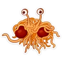 Sticker Pastafarianism| @Stickergram - 6