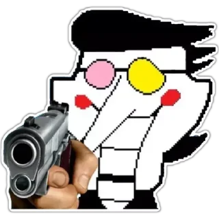 Sticker Spamton spams a ton @DeltaruneSwamp - 11