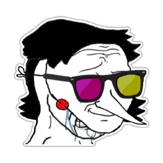 Sticker Spamton spams a ton @DeltaruneSwamp - 9