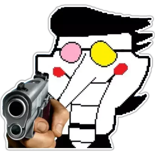 Sticker SpamSpamtonGSpamton - 1