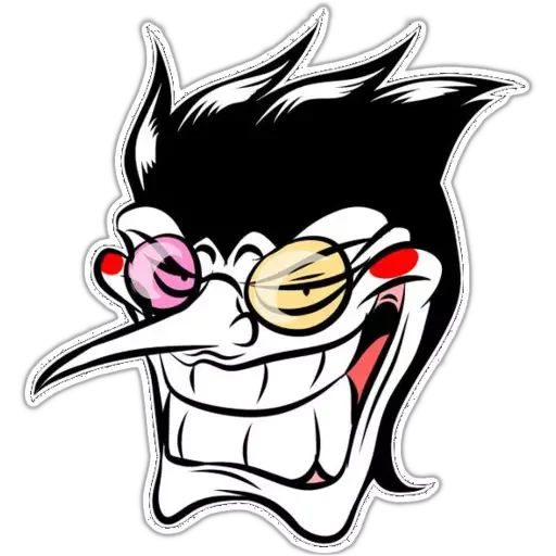 Sticker SpamSpamtonGSpamton - 1