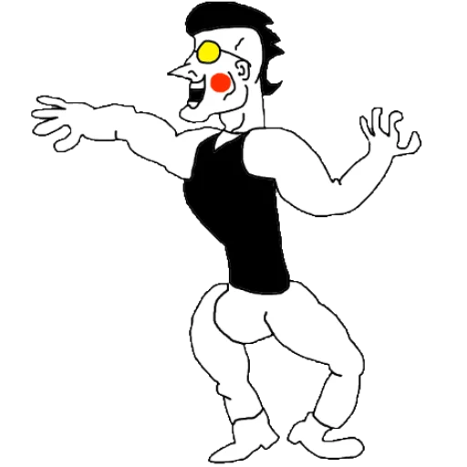 Sticker Spamton spams a ton @DeltaruneSwamp - 6