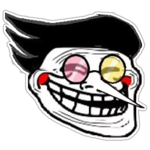 Sticker SpamSpamtonGSpamton - 1