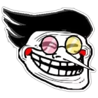 Sticker Spamton spams a ton @DeltaruneSwamp - 1