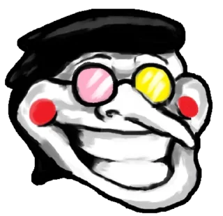 Sticker Spamton spams a ton @DeltaruneSwamp - 3