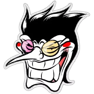 Sticker Spamton spams a ton @DeltaruneSwamp - 7