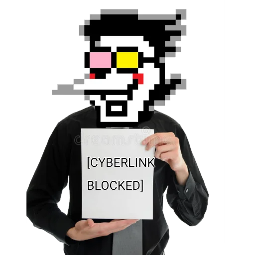 Sticker Spamton1997BigShot - 1