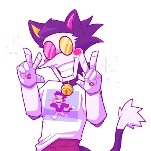 Sticker Spamton1997BigShot - 1