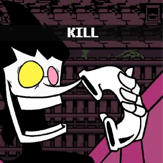 Sticker SPAMTON || @LegendOfDeltaruneUndertale - 7