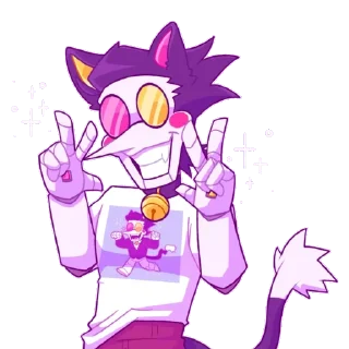 Sticker SPAMTON || @LegendOfDeltaruneUndertale - 2