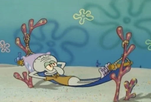 Sticker Губка Боб Квадратные Штаны - 10