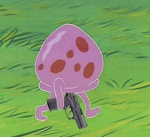 Sticker Губка Боб Квадратные Штаны - 9