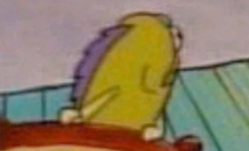 Sticker Губка Боб Квадратные Штаны - 8