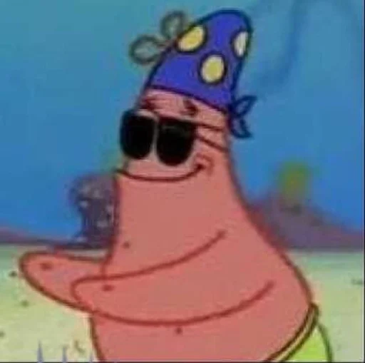 Sticker Губка Боб Квадратные Штаны - 7