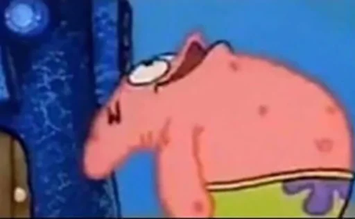 Sticker Губка Боб Квадратные Штаны - 6