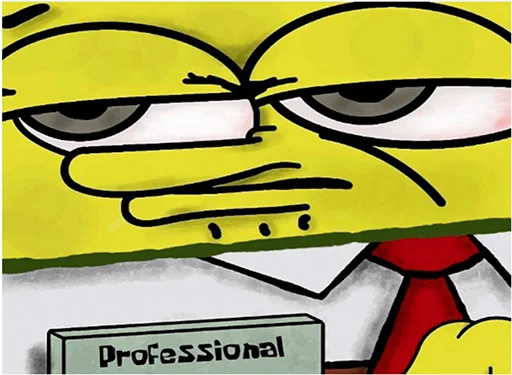 Sticker Губка Боб Квадратные Штаны - 3