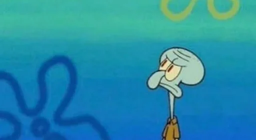 Sticker Губка Боб Квадратные Штаны - 1