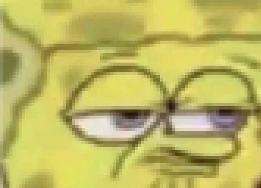 Sticker Губка Боб Квадратные Штаны - 0