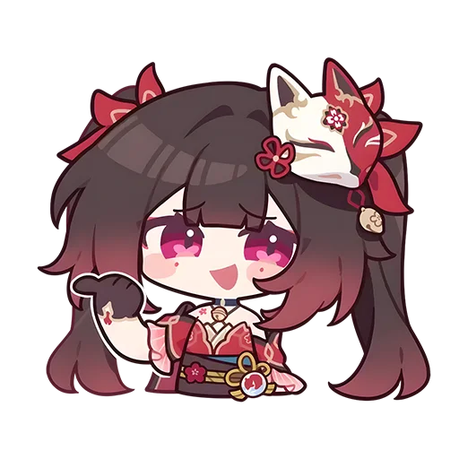 Sticker Sparklechan - 1