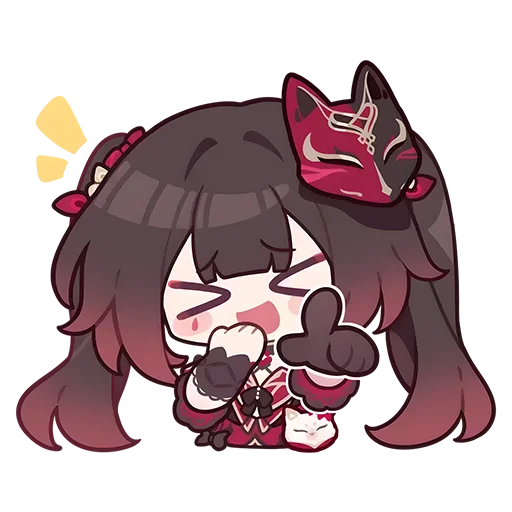 Sticker Sparklechan - 1