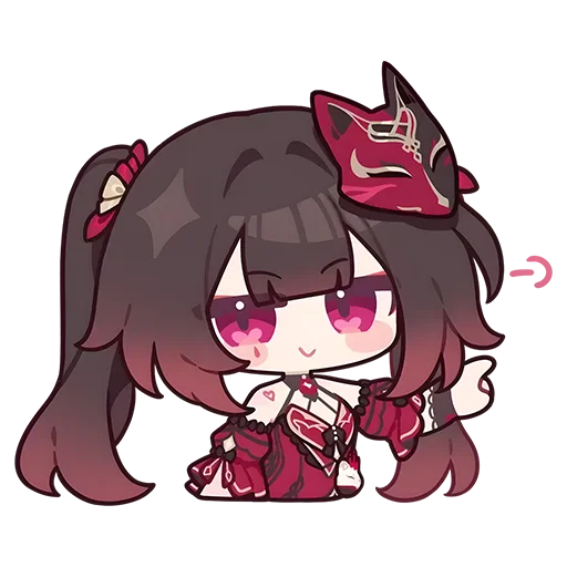 Sticker Sparklechan - 1