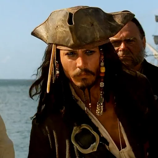 Captain Jack Sparrow - 