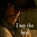 Sticker Captain Jack Sparrow - 6