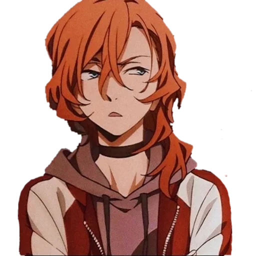 anime cartoon human face