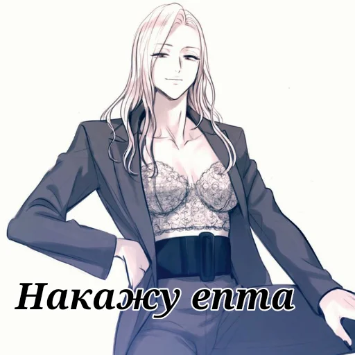 anime human face clothing