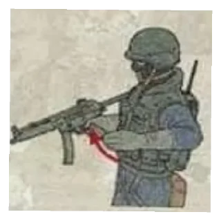 Sticker Специальный отряд - 11