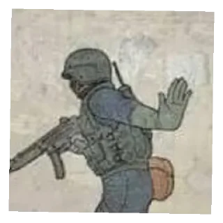 Sticker Специальный отряд - 4