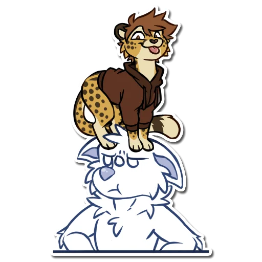 sketch clipart mammal