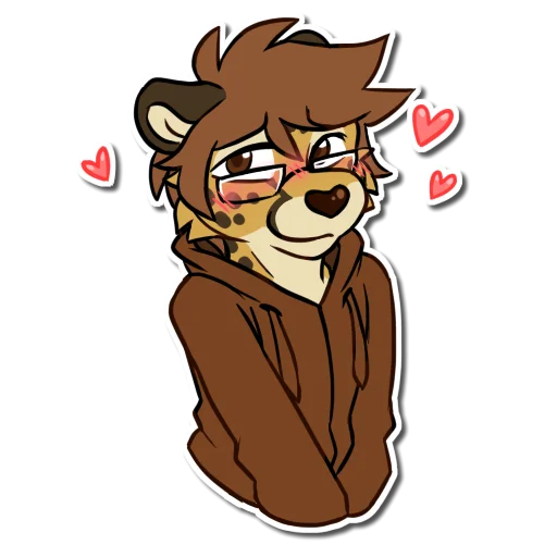 клипарт иллюстрация млекопитающее